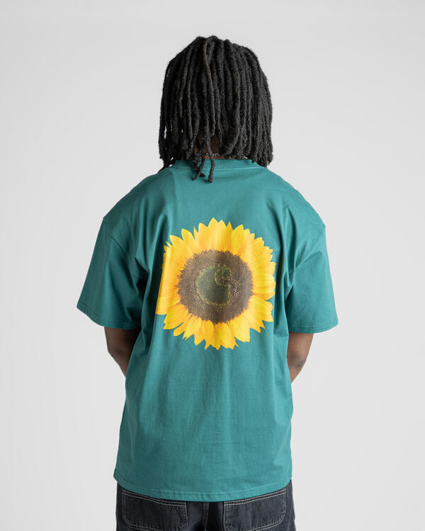 Carhartt WIP Sunflower T-Shirt | I034661-2PBXX | AFEW STORE